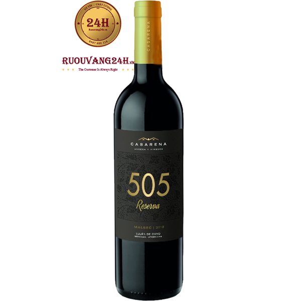 Rượu Vang Casarena 505 Reserva Malbec