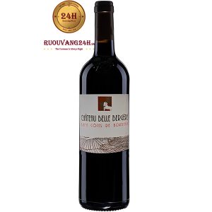 Rượu Vang Château Belle Bergere