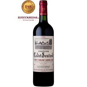 Rượu Vang Château Cadet Soutard