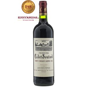 Rượu Vang Château Cadet Soutard Saint Emilion Grand Cru
