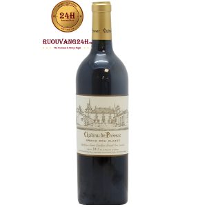 Rượu Vang Chateau De Pressac Grand Cru Classe