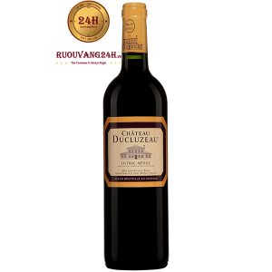 Rượu Vang Chateau Ducluzeau Listrac Medoc