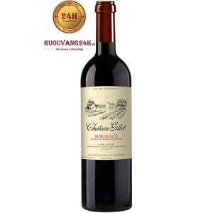 Rượu Vang Château Gillet Bordeaux