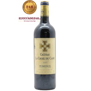 Rượu Vang Château La Croix Du Casse Pomerol