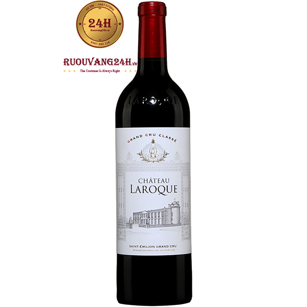 Rượu Vang Chateau Laroque Saint Emilion Grand Cru