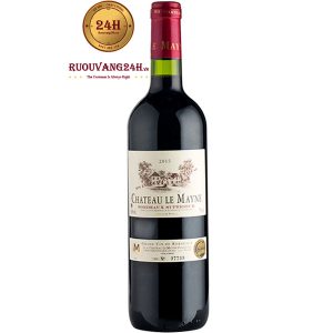 Rượu Vang Chateau Le Mayne