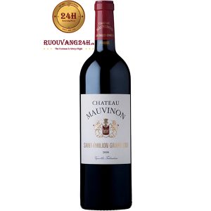 Rượu Vang Chateau Mauvinon Saint Emilion Grand Cru