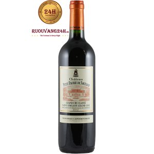 Rượu Vang Chateau Petit Faurie De Soutard Saint Emilion Grand Cru
