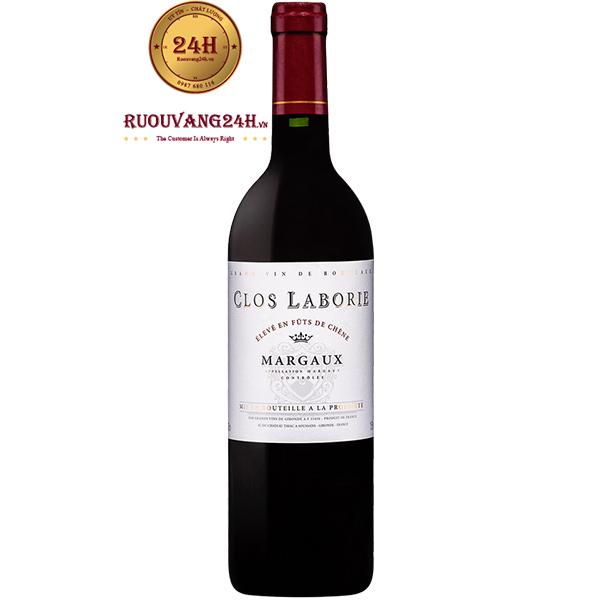 Rượu Vang Clos Laborie Margaux