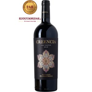 Rượu Vang Creencia Con Virtud Monastrell