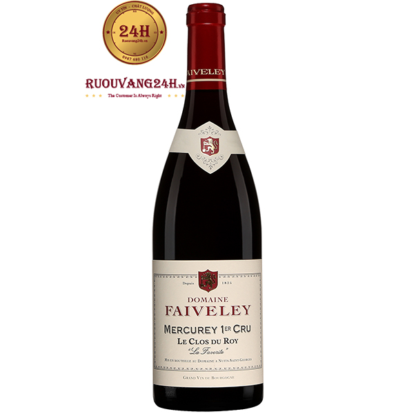 Rượu Vang Domaine Faiveley Le Clos Du Roy La Favorite Mercurey Premier Cru