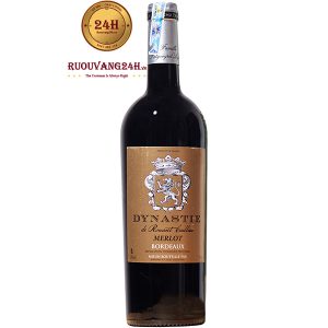 Rượu Vang Dynastie Merlot Bordeaux