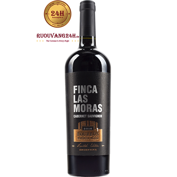 Rượu Vang Finca Las Moras Bourbon