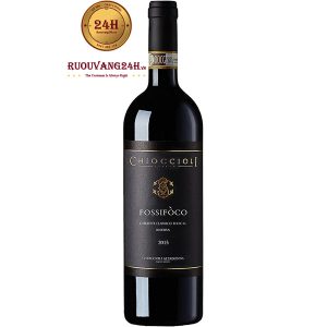 Rượu Vang Fossifoco Chioccioli Chianti