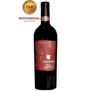 Rượu Vang Gemdon Negroamaro Puglia