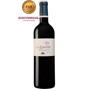 Rượu Vang Lady Laroze Saint Emilion Grand Cru