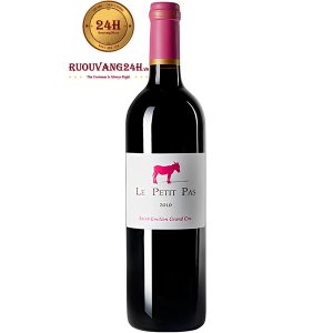 Rượu Vang Le Petit Pas Saint Emilion Grand Cru