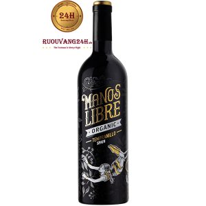 Rượu Vang Manos Libre Organic Tempranillo