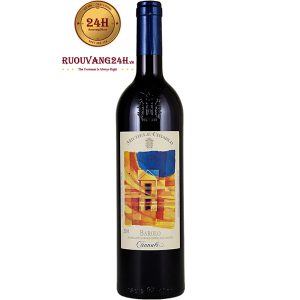 Rượu Vang Michele Chiarlo Barolo Cannubi