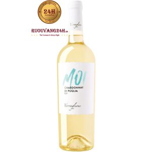 Rượu Vang Moi Chardonnay Di Puglia Varvaglione