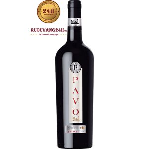 Rượu Vang PAVO No 1 Shiraz