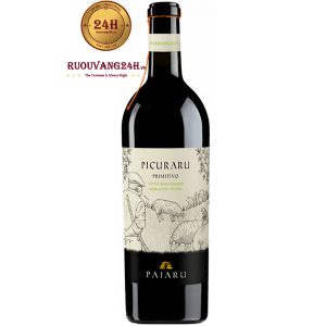 Rượu Vang Pajaru Picuraru Primitivo
