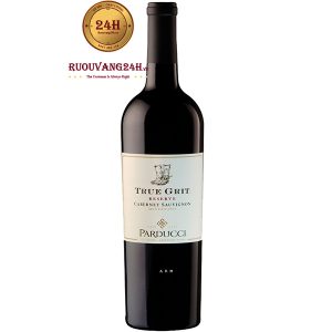 Rượu Vang Parducci True Grit Reserve Cabernet Sauvignon