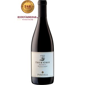 Rượu Vang Parducci True Grit Reserve Petite Sirah