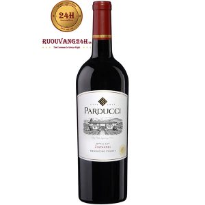 Rượu Vang Parducci Zinfandel