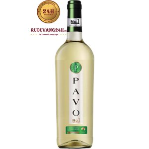 Rượu Vang Pavo No 1 Chardonnay