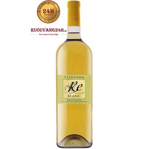 Rượu Vang Pliniana Re Blanc Salento Bianco