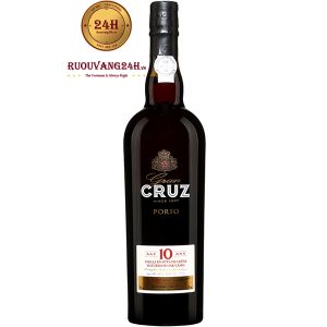 Rượu Vang Porto CRUZ Gran 10 Years Old