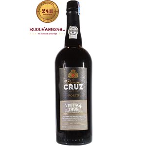 Rượu Vang Porto CRUZ Gran VINTAGE 1998