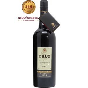 Rượu Vang Porto CRUZ Gran Vintage 1996