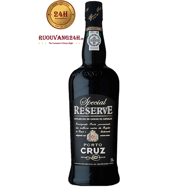 Rượu Vang Porto CRUZ Special Reserve