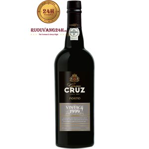 Rượu Vang Porto CRUZ VINTAGE 1999