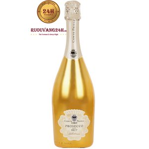 Rượu Vang Prosecco Conte Priuli Oro Brut