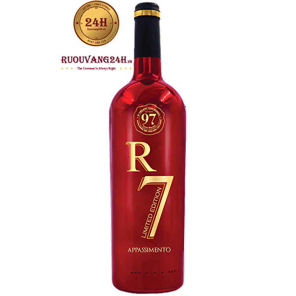Rượu Vang R7 Appassimento Limited Edition