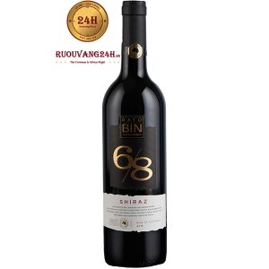 Rượu Vang Rato Bin 68 Shiraz