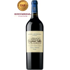 Rượu Vang Rupert & Rothschild Baron Edmond