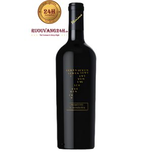 Rượu Vang Seven 7 Primitivo Di Manduria