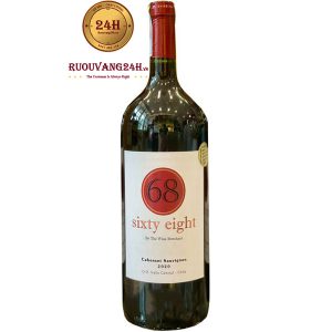 Rượu Vang Sixty Eight 68 Cabernet Sauvignon
