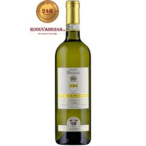Rượu Vang Strozzi Vernaccia Di San Gimignano