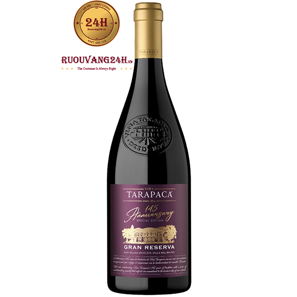 Rượu Vang Tarapaca Gran Reserva 145th Anniversary Edition