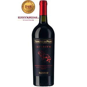 Rượu Vang Tenute Del Pojo Imperium Montepulciano