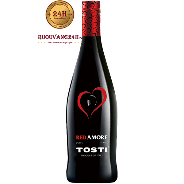 Rượu Vang Tosti 1820 Red Amore