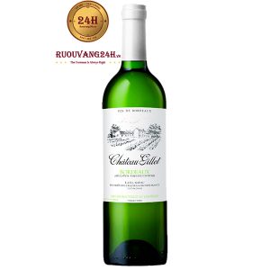 Rượu Vang Trắng Château Gillet Bordeaux