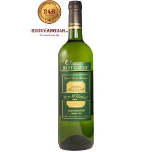 Rượu Vang Trắng Château Haut Grelot