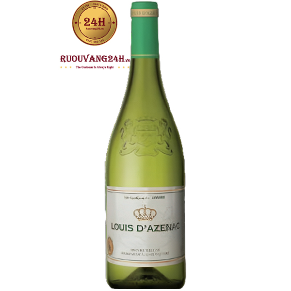 Rượu Vang Trắng Louis D’Azenac Vue Blanc
