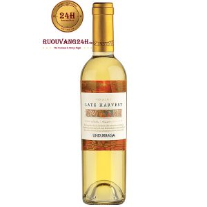 Rượu Vang Undurraga Late Harvest